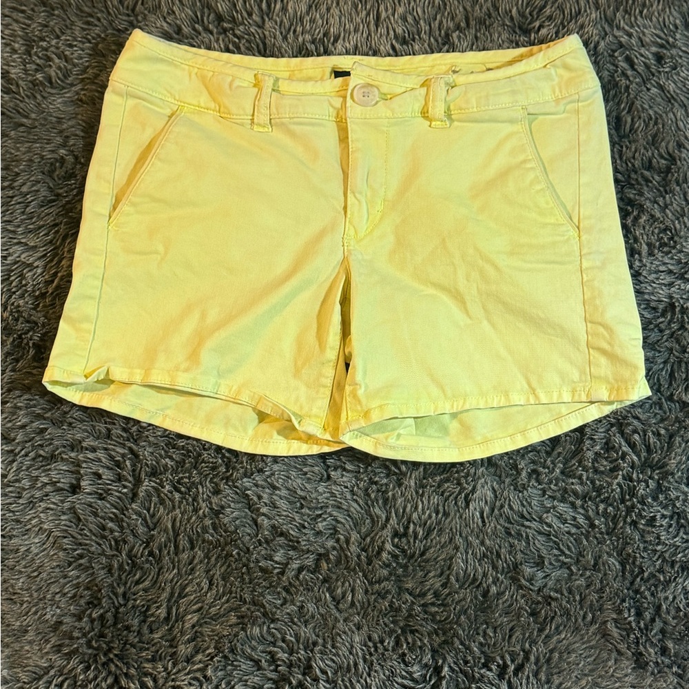 American eagle outfitters lime green stretch midi size 4